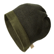 Knitted Beanie in Organic Merino Wool