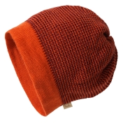 Knitted Beanie in Organic Merino Wool