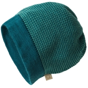 Knitted Beanie in Organic Merino Wool