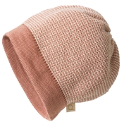 Knitted Beanie in Organic Merino Wool