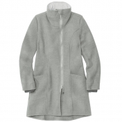 Previous Season Women's Boiled Organic Merino Wool Coat