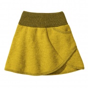 Boiled Organic Merino Wool Skirt