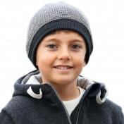 Child\'s Beanie Hat in Organic Merino Wool