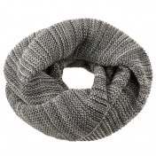 Loop Scarf in Knitted Organic Merino Wool