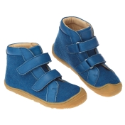 Organic Felted Wool Velcro Booties