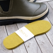 Adult and Children Organic Felted Wool Insoles