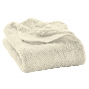 Delicate Wool Blanket in Organic Merino Wool