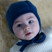 Soft Merino Wool Fleece Bonnet