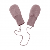 Organic Merino Wool Fleece Baby Mittens