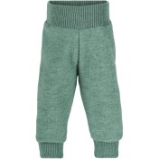 Trousers in Organic Boiled Merino Wool