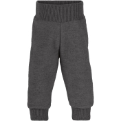 Trousers in Organic Boiled Merino Wool