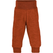 Trousers in Organic Boiled Merino Wool