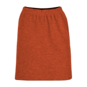 Women's Skirt in Organic Boiled Wool [591803] - £66.00