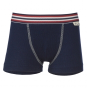 Boy's Ribbed Boxer Style Pants In Organic Cotton [874792 or 874791] -  £14.00 : Cambridge Baby, Organic Natural Clothing