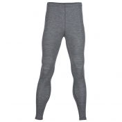 Engel Organic Merino Wool/Silk Men's Leggings - Grey
