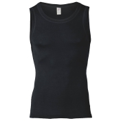 Men's Sleeveless Vest In Merino Wool/Silk Blend [704005 704000