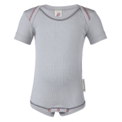 Organic Cotton Short-Sleeved Baby-Body