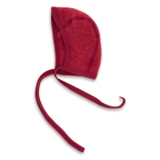 Soft Merino Wool Fleece Bonnet