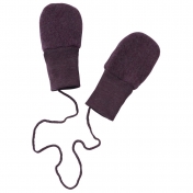 Organic Merino Wool Fleece Baby Mittens