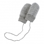 Organic Merino Wool Fleece Baby Mittens