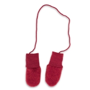 Organic Merino Wool Fleece Baby Mittens