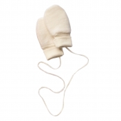 Organic Merino Wool Fleece Baby Mittens