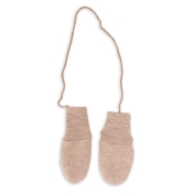 Organic Merino Wool Fleece Baby Mittens