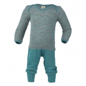 Wool & Silk Blend Baby Pyjamas