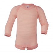 Long-Sleeved Silk & Wool Blend Baby-Body