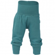 Most Comfy Baby Trousers in Wool & Silk