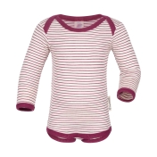 Long-Sleeved Silk & Wool Blend Baby-Body