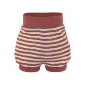 Organic Wool & Silk Baby Shorts