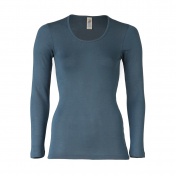 Women's Scoop Neck Vest Top in Merino Wool and Silk | Wool and Silk ...
