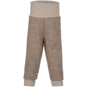 Most Comfy Baby Trousers in Organic Merino Wool Terry