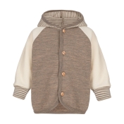 Organic Merino Wool Terry Baby Jacket