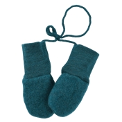 Organic Merino Wool Fleece Baby Mittens