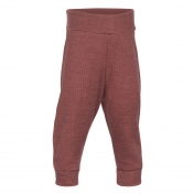 Most Comfy Baby Trousers in Wool & Silk