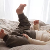 Most Comfy Baby Trousers in Wool & Silk Most Comfy Baby Trousers in Wool & Silk