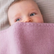 Fleecy Merino Baby Blanket Fleecy Merino Baby Blanket