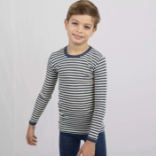 Fine Merino Wool Long-Sleeved Vest, Machine-Washable Fine Merino Wool Long-Sleeved Vest, Machine-Washable