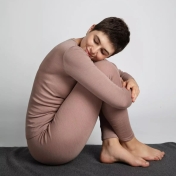 Women's Leggings in Merino Wool & Silk  Women's Leggings in Merino Wool & Silk