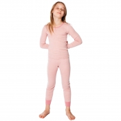 Extra-Soft Organic Wool/Silk Base-Layer for Children