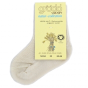 2-Pack - Baby Socks in Organic Wool