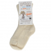 2-Pack Organic Thick Wool Socks for Babies & Children