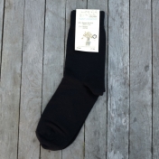 2-Pack Fine Organic Cotton Socks