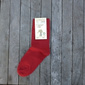 2-Pack Fine Organic Cotton Socks