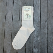 2-Pack Fine Organic Cotton Socks