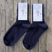 2-pack - Organic Cotton Socks for Adults