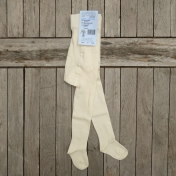 Baby Tights in Organic Wool & Cotton