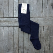 Children's Plain Tights in Organic Cotton | Organic Cotton Plain Tights ...